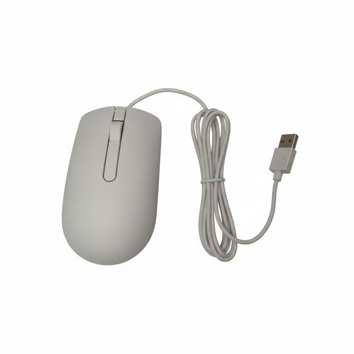 Input Devices>Mice / Trackballs - Dell - MS116-WH - New