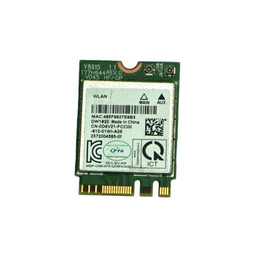Networking-Ethernet-Network-Wireless-Cards--Dell--D4V21-Open-Box