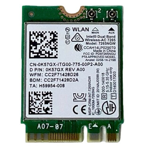 Networking-Ethernet-Network-Wireless-Cards--Dell--K57GX-Open-Box