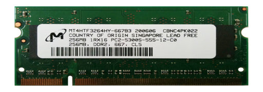 Memory-RAM--Desktop-Laptop--Dell--MT4HTF3264HY-667B3-Open-Box