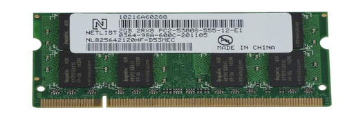 Memory-RAM--Desktop-Laptop--NETLIST--NL825642120HF-D53MEC-Open-Box