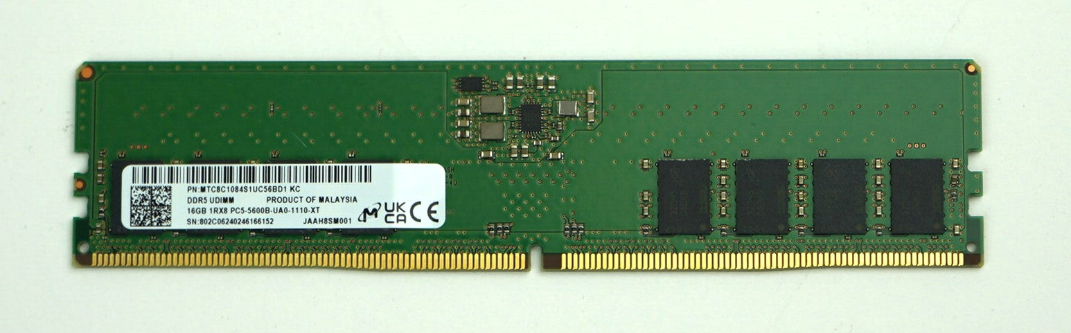Memory>RAM - Desktop/Laptop - Micron - MTC8C1084S1UC56BD1 - Open Box