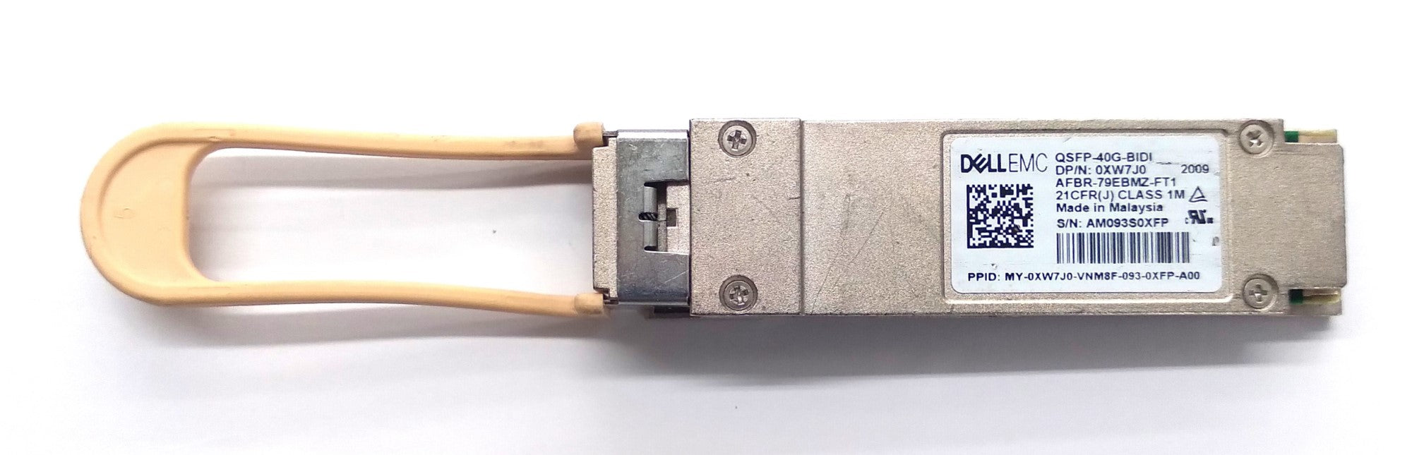 Networking>Transceivers / Converters / Modules - Dell - XW7J0 - Open Box
