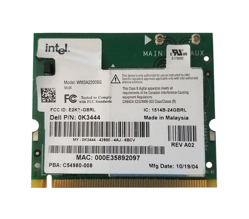 Networking-Ethernet-Network-Wireless-Cards--Dell--K3444-Open-Box