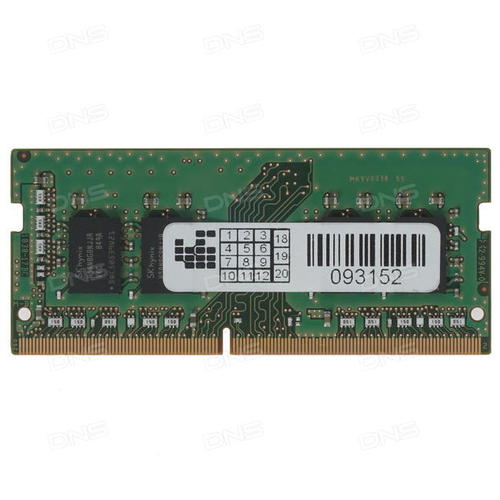 Memory>RAM - Desktop/Laptop - Hynix - HMA81GS6JJR8N-VK - Open Box