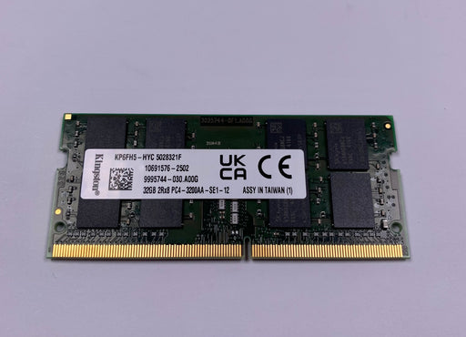 Memory>RAM - Desktop/Laptop - Kingston Technology - KP6FH5-HYC - Open Box