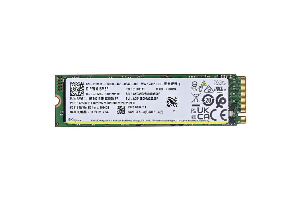 Drives-Storage-SSD-Drives--Dell--15M6F-Open-Box