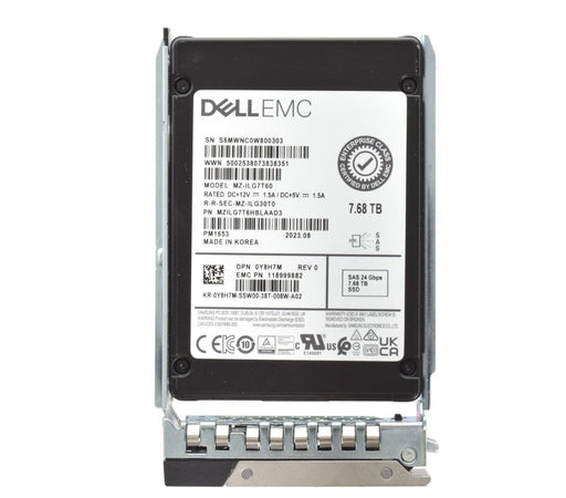 Drives-Storage-SSD-Drives--Dell--Y8H7M-Open-Box