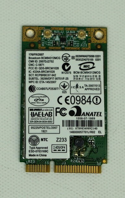 Laptops>Communications>Wireless - Dell - M348H - Open Box