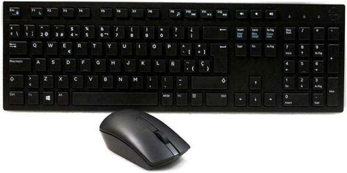 Input Devices>Keyboard / Keypads - Dell - KM636-BK-LTN - Open Box