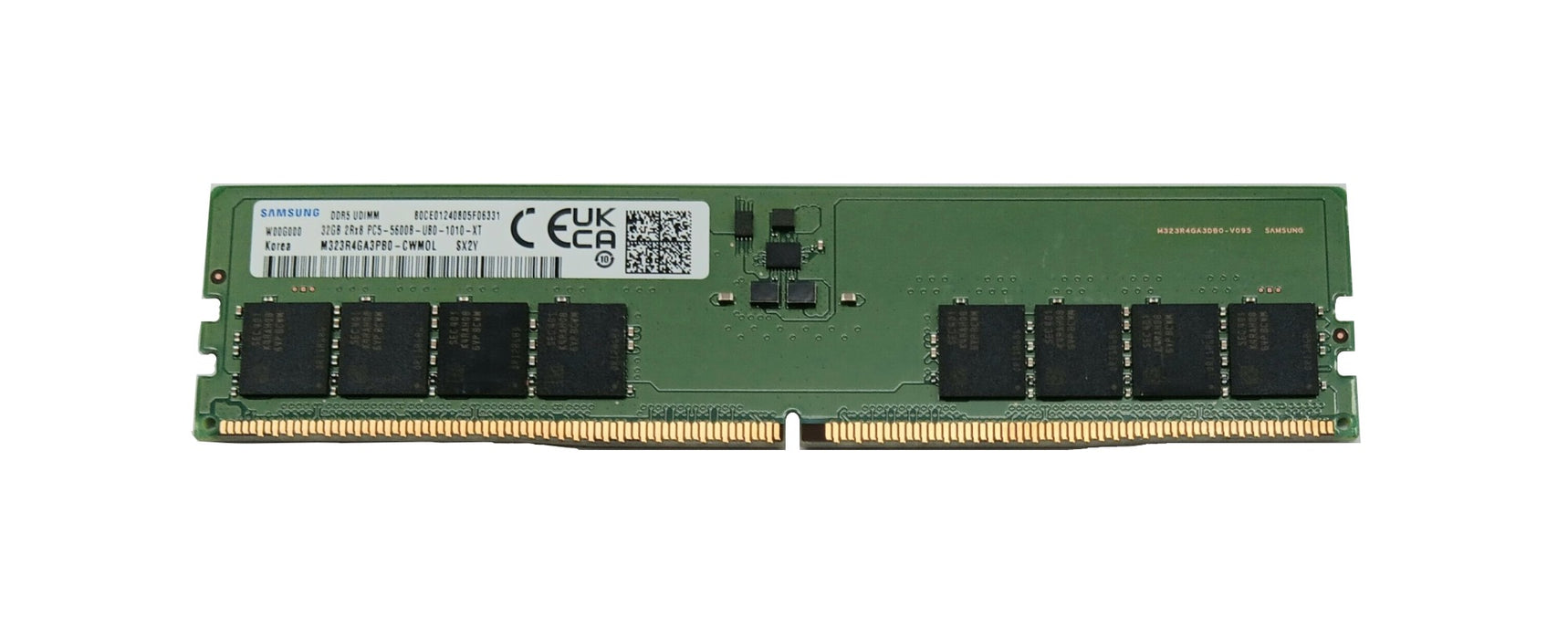 Memory>RAM - Desktop/Laptop - Samsung - M323R4GA3PB0-CWMOL - Open Box