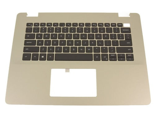 Components>Palmrest and Keyboard Assemblies - Dell - HNNFN - New