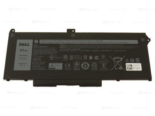Components>Batteries>Laptops - Dell - RJ40G - Refurbished