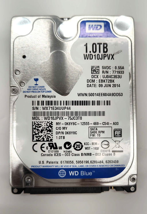 Drives & Storage>Internal Hard Drives>SATA - Dell - K8Y8C - Open Box