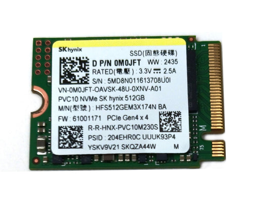 Drives & Storage>SSD Drives - Dell - M0JFT - Open Box