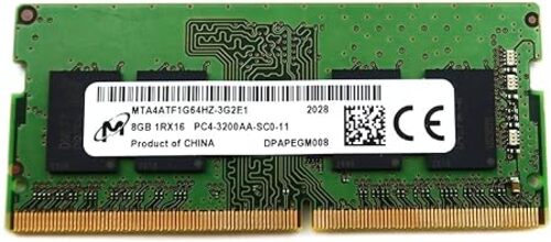 Memory>RAM - Desktop/Laptop - Micron - MTA4ATF1G64HZ-3G2F1 - Open Box