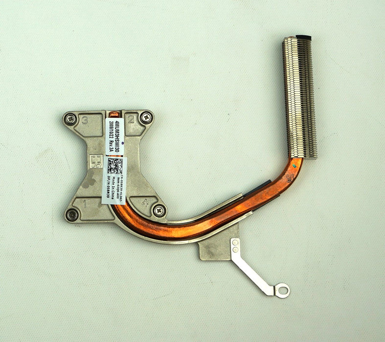 Components>Fans and Heatsinks>Laptops - Dell - 58R39 - Open Box