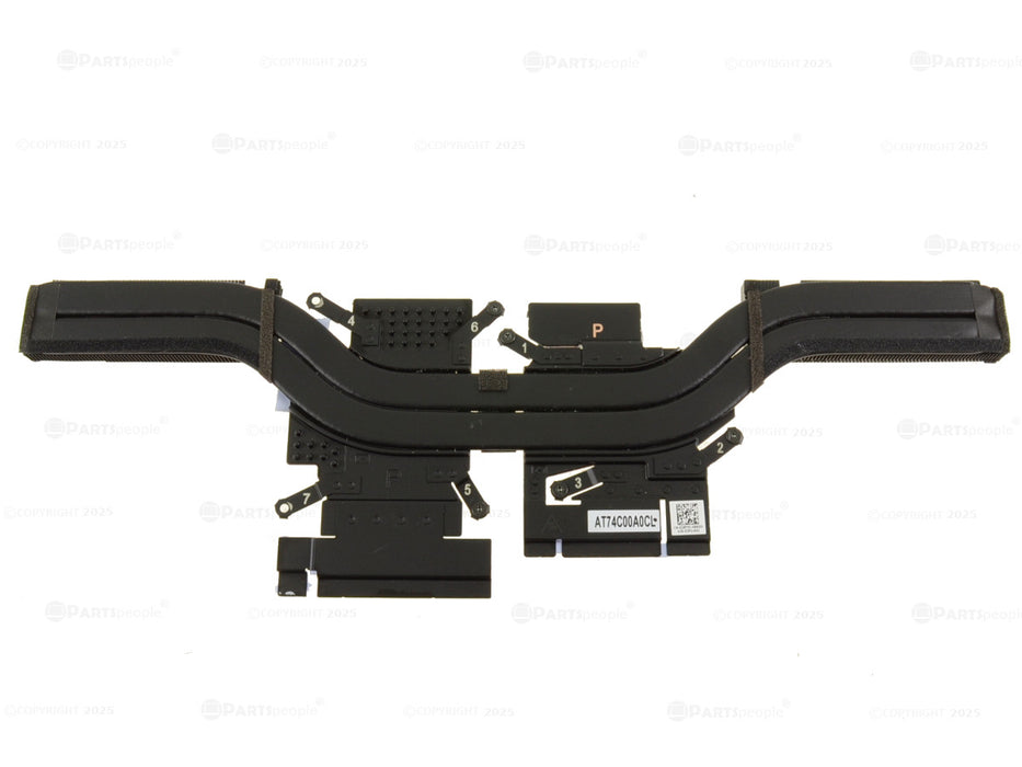 Components>Fans and Heatsinks>Laptops - Dell - 2XY5C - Open Box