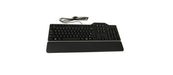 Dell XRD46 Wired USB Keyboard - Black - Smartcard Reader - Non Backlit - Qwerty - PC - Factory Sealed - 1