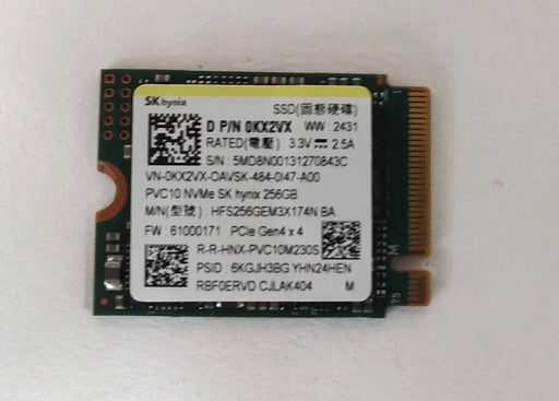 Drives & Storage>SSD Drives - Dell - KX2VX - Open Box