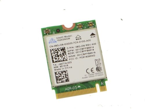 Networking>Ethernet / Network / Wireless Cards - Dell - 8GJD6 - Open Box