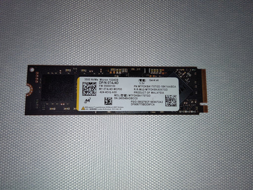 Drives & Storage>SSD Drives - Dell - T4J4D - Open Box