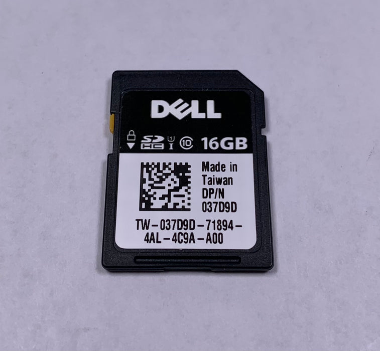 Servers>Drives & Storage - Dell - 37D9D - Open Box