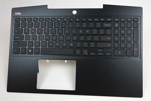 Components>Palmrest and Keyboard Assemblies - Dell - YVWXY - New