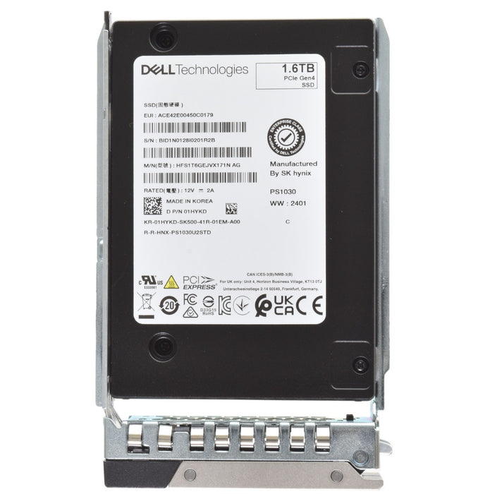 Servers>Drives & Storage - Dell - 1HYKD - Open Box