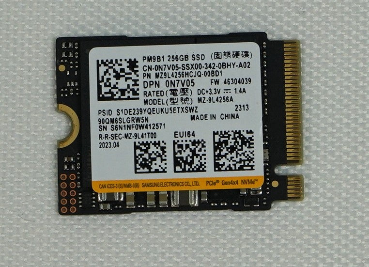 Drives & Storage>SSD Drives - Dell - N7V05 - Refurbished