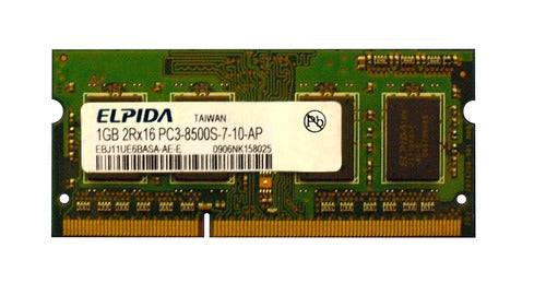 Memory>RAM - Desktop/Laptop - Elpida - EBJ11UE6BASA-AE-E - Open Box