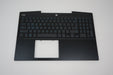 Components>Palmrest and Keyboard Assemblies - Dell - H0CVY - New