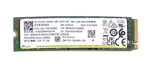 Drives & Storage>SSD Drives - Dell - 410DH - Refurbished