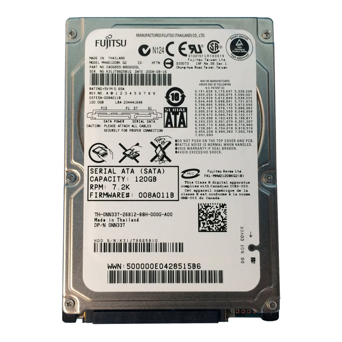 Drives & Storage>Internal Hard Drives>SATA - Dell - NN337 - Open Box