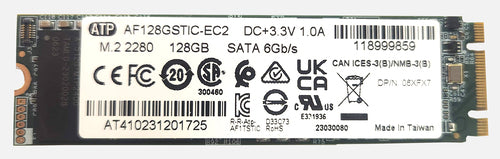 Drives & Storage>SSD Drives - ATP Electronics - AF128GSTIC-EC2 - Open Box