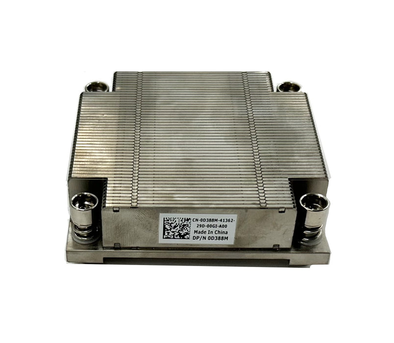 Servers>Server Options>Fans/Heatsinks - Dell - D388M - Open Box