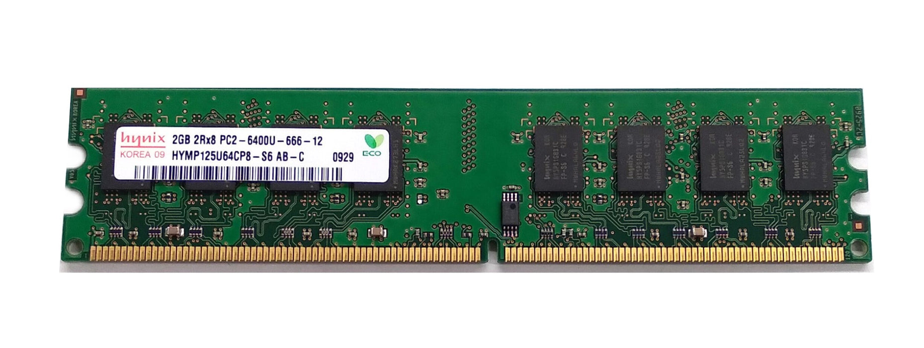 Memory>RAM - Desktop/Laptop - Hynix - HYMP125U64CP8 - Open Box