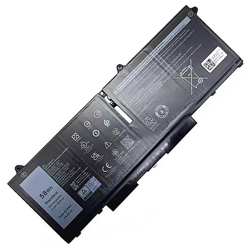 Components>Batteries>Laptops - Dell - 07KRV - Refurbished