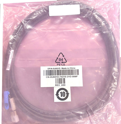 Cables & Connectors>SCSI/ IDE / EIDE / ATA / SATA - Dell - U651D - Open Box