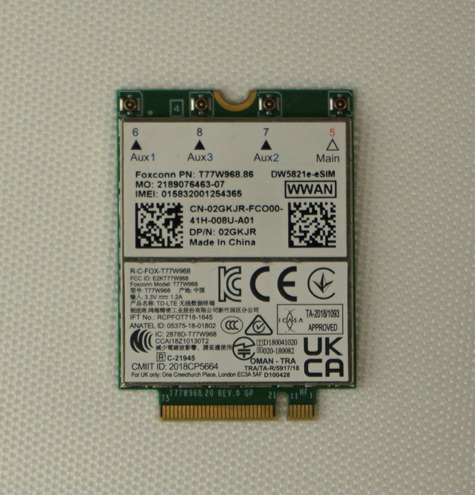 Laptops>Communications>Wireless - Dell - 2GKJR - Open Box