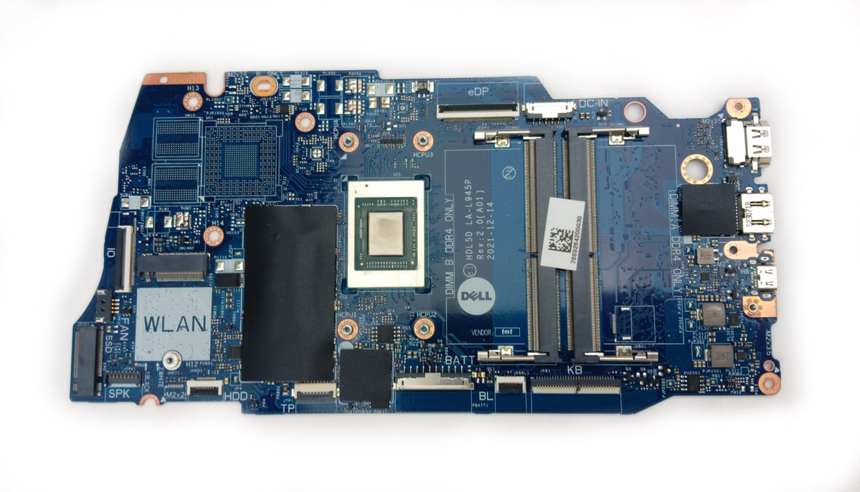 Components>Motherboards>Laptops - Dell - RWPXY - Open Box