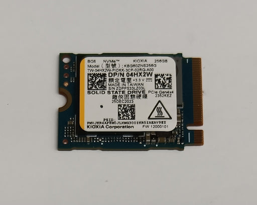 Drives & Storage>SSD Drives - Dell - 4HX2W - Open Box