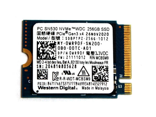 Drives & Storage>SSD Drives - Dell - WR90F - Refurbished