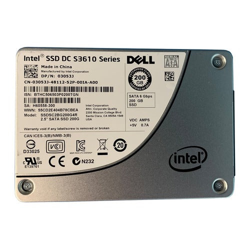 Servers>Drives & Storage - Dell - 3053J - Open Box