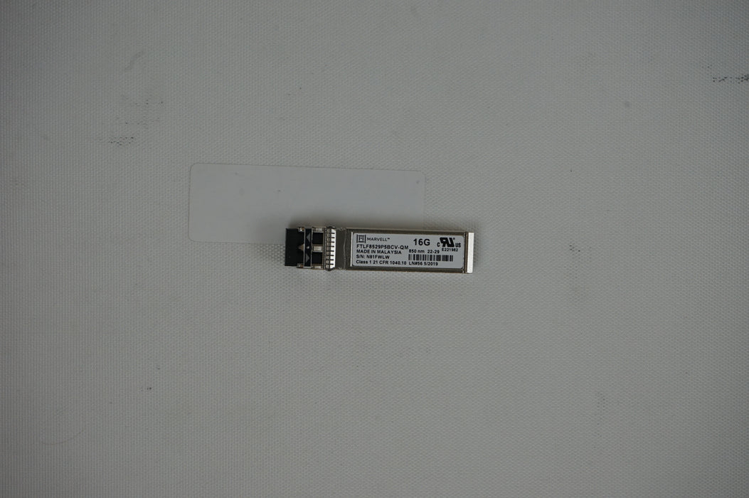 Networking>Transceivers / Converters / Modules - Marvell - FTLF8529P5BCV-QM - Open Box
