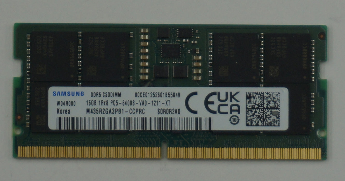 Memory>RAM - Desktop/Laptop - Samsung - M435R2GA3PB1-CCPRC - Open Box