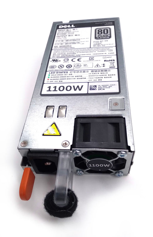 Servers>Server Options>Power Supplies - Dell - YT39Y - Open Box