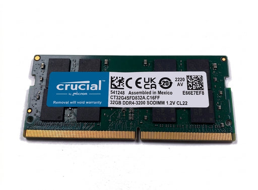 Memory>RAM - Desktop/Laptop - Crucial Technology - CT32G4SFD832A.C16FF - Open Box
