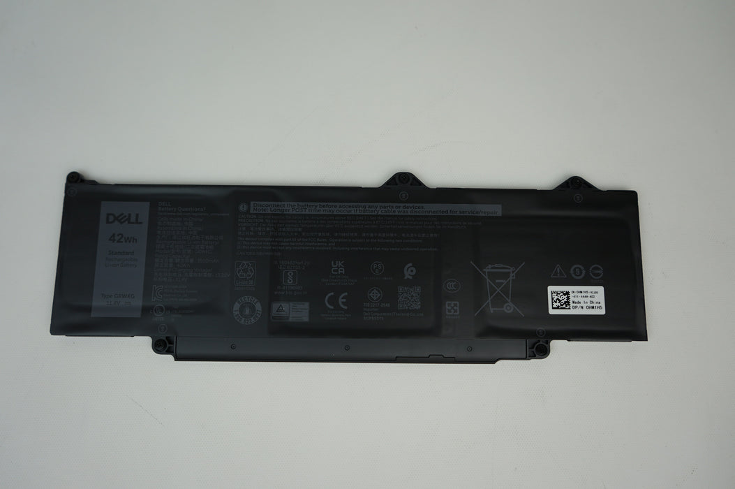 Components>Batteries>Laptops - Dell - HM1H5 - Open Box