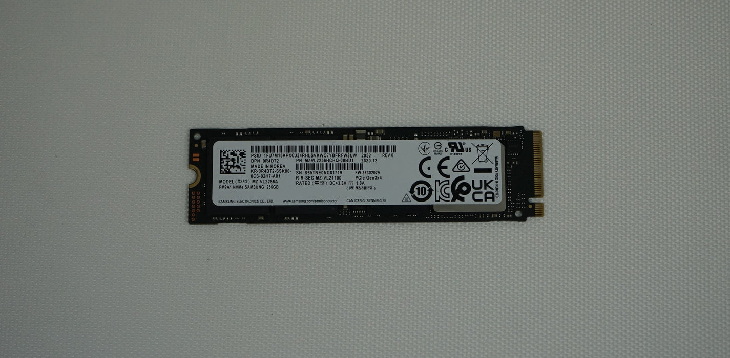 Drives & Storage>SSD Drives - Dell - R4DT2 - Open Box